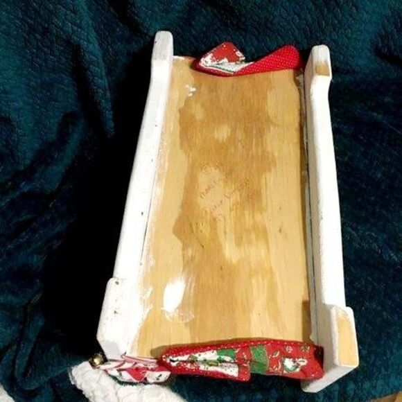 Vtg Twas The Night Before Christmas  Decor Piece - Picture 12 of 12